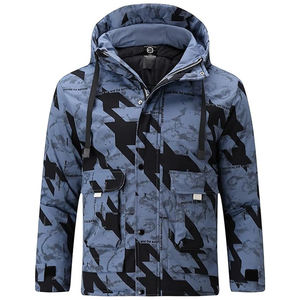 Oem Service Chaqueta de camuflaje para hombre Superventas Chaqueta de camuflaje personalizada para hombre Nueva llegada Chaqueta de camuflaje de invierno para hombre - Product Image 2