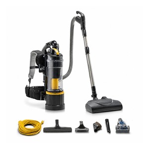 Aspirateur à dos sans sac HEPA professionnel avec buse puissante et kit d'outils professionnels - Product Image 5