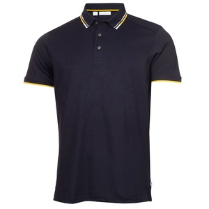 Camisetas de Golf para Hombre con Logotipo Personalizado, Antiarrugas, de Fibra de Bambú y Algodón, Tallas Grandes, con Logotipo Estampado Digital - Product Image 5