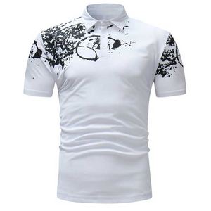 Coton pour hommes personnalisable pour polos fabriqué au Pakistan Sublimation coupe et couture entièrement personnalisable pour polo - Product Image 4