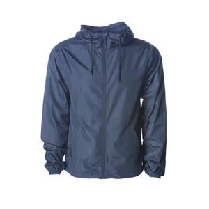 Veste décontractée pour homme, vêtements d'extérieur à manches longues de grande taille, coupe-vent imperméable pour hommes, pour le printemps et l'automne - Product Image 5