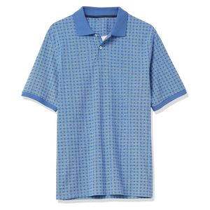 Bajo MOQ Diseño personalizado Polos Impreso 100% Algodón Ligero Media manga Transpirable Slim Fit Polo Shirt - Product Image 1