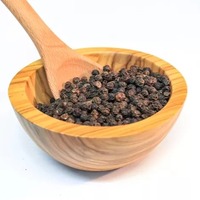 Poivre noir cru AD pur naturel séché de haute qualité du Brésil, en forme de cube, 25 kg, vente chaude, prix bas
