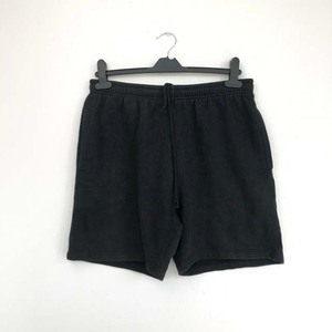100% coton noir couleur vente en gros meilleure vente nouveau Design séchage rapide avec logo personnalisé broderie impression Jogging Shorts - Product Image 1