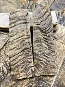 Plaques d'écailles en corne de bélier et corne de mouton pour créer des poignées de couteau personnalisées uniques et artistiques de haute qualité - Product Image 2