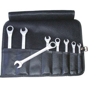 Juego de Llaves Combinadas 879FL, Llaves de Trinquete de Acero CRV con Acabado Cromado, 17mm 21mm, para Reparaciones Industriales, Personalizables OEM GS - Product Image 1