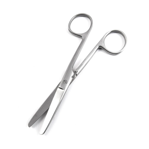 Ciseaux à iris manuels à bas prix 3-1/2 "Instrument incurvé en acier inoxydable de premiers soins dentaires chirurgicaux/tranchants - Product Image 6