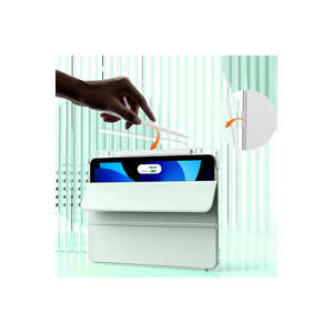 Étui de protection/folio pliable Netzy SAFA Sliding Series bleu marine pour iPad Air 13 (2024) magnétique détachable 10,5 pouces RoHS FCC - Product Image 4