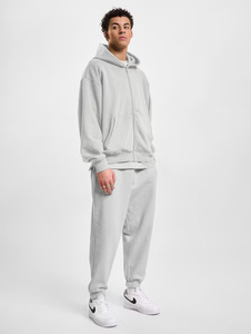 Sweat à capuche zippé pour hommes veste polaire de couleur unie sweat à capuche décontracté à manches longues avec poches automne hiver Streetwear mode - Product Image 2