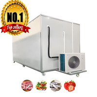 Cámara Frigorífica de Almacenamiento en Frío de China, Cuarto Frío para Frutas y Verduras Frescas, Almacén Frigorífico de 50 M2