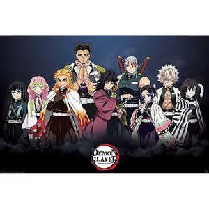 โปสเตอร์อนิเมะดาบพิฆาตอสูร ดีไซน์เสาหินสุดหรูสำหรับตั้งโชว์ - Product Image 1