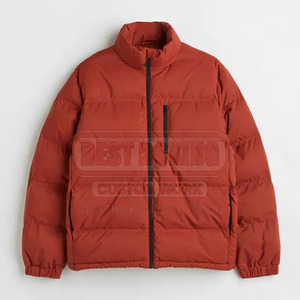 2025 Plus Size Adults Puffer Jacket Comfortable Men's Use Puffer Jackets For Sale Made In Pakistan - Product Image 1