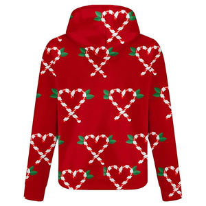 Último producto de estilo, chándal Edición de vacaciones de la mejor calidad, traje de Navidad rojo y verde cálido traje de jogging de lana para hombres - Product Image 4