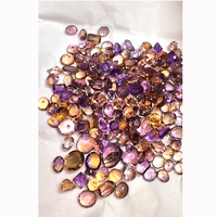 211 pièces d'amétrine naturelle 11mm à 22mm octogone ovale rond facette 1431 Cts Lot Iroc ventes haute qualité pierre précieuse amétrine coupe