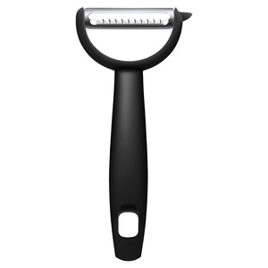 Pelador Multiusos de Plástico Negro y Cuchilla para Juliana Modelo 17063 para Frutas y Verduras Compatible con GP y ME - Product Image 2