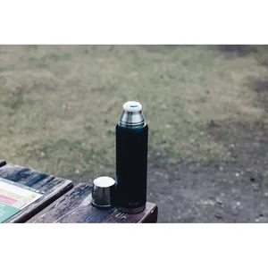 Thermos personnalisable Swiss Peak Elite 1L – Articles promotionnels haut de gamme pour boissons - Product Image 2