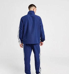 ชุดวอร์มกีฬาแบบมีแถบข้างสั่งทำคุณภาพสูง 2 ชิ้น ชุดจ็อกเกอร์ ดีไซน์เสื้อคาร์ดิแกนมีซิป ชุดออกกำลังกายฤดูหนาวสำหรับผู้ชาย โดย Ako - Product Image 2