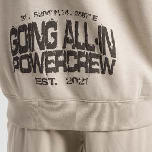 Sudadera con Capucha Beige Baseline 100% Algodón French Terry Tallas XXS-6XL Estampado Serigrafiado Impresión de Silicona Bordado Liso - Product Image 5