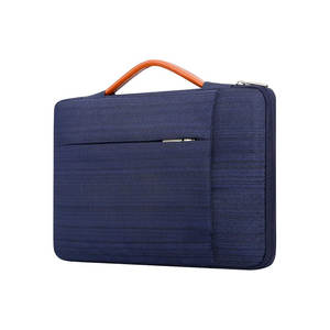 Laptop Bag Leather 13 14 15 pulgadas Correa de hombro Notebook Computer Bag - Product Image 4