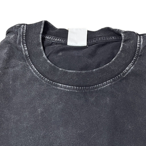 Camiseta Extra Grande Personalizada con Lavado Ácido, Algodón Jersey Grueso y Transpirable, Hombros Caídos, Estilo Vintage, Tallas Grandes - Product Image 3