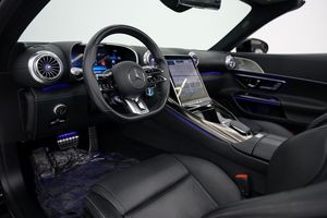 สภาพดีเยี่ยม ปี 2022 C-Class Mansorys SL 63 4matic Convertible เกียร์อัตโนมัติ 9 สปีด เครื่องยนต์ 4.0L ยูโร 6 เบาะหนังสีดำ ขาย - Product Image 4