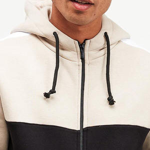 Fabrication professionnelle nouveau style de sweats à capuche zippés pour hommes vente en gros personnalisée sweats à capuche de haute qualité pour hommes sweat à capuche zippé basique - Product Image 5