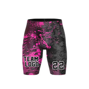 Conjunto de Camiseta sin Mangas y Pantalones Cortos de Compresión 7V7, Transpirable, Talla Grande, Ropa de Fútbol Americano con Diseño Impreso por Transferencia de Calor - Product Image 5