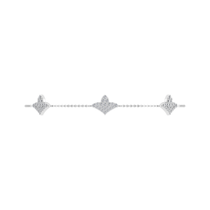 Luxe 950 Platine Naturel Diamant Bracelet À La Mode Fine Chaîne Lien Bijoux Sur Mesure pour Les Femmes OEM ODM Bracelet - Product Image 3