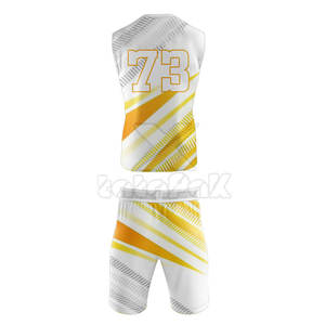 Ropa Deportiva Transpirable de Poliéster de Alto Rendimiento Diseñada para Acción Rápida, Uniforme 7V7 para Máxima Comodidad - Product Image 6