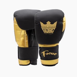 Qualité supérieure 2024 en un couleur unie confortable Portable qualité OEM Service respirant gants de boxe - Product Image 4
