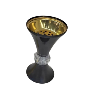 Hecho de soporte de incienso de Metal negro y dorado, soporte de incienso árabe, soporte de Bakhoor islámico para difusor de fragancia para el hogar, precio bajo - Product Image 1
