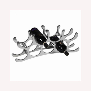 2025 Home Decorative Wine Storage Rack Attractive Design Wive Bottle Stand Holder for <b>Tabletop</b> Decoration - Product Image 1