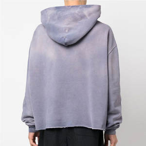 Sweats à capuche streetwear effet délavé pour hommes, best-sellers, qualité supérieure. Créez vos propres sweats à capuche effet délavé pour hommes, en stock. - Product Image 4