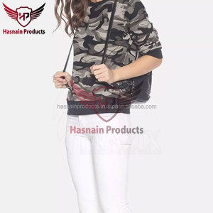 Sudadera de cuello redondo para mujer hecha a medida de alta calidad Jersey Premium impreso con su propio logotipo para el invierno - Product Image 4