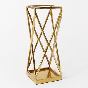 Porte-parapluie décoratif en fer forgé pour les entrées, les porches et les couloirs avec un beau design artistique - Product Image 5