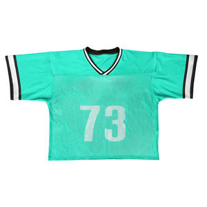 2025 venta al por mayor de algodón personalizado béisbol de punto a rayas estampado Boxy camiseta de gran tamaño 100% algodón camiseta para hombres suelta ajuste impreso - Product Image 3