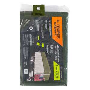 Tela resistente, verde oliva, 2x3 m, Truper Expert Box da 3, 16373