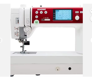 จักรเย็บผ้าและควิลท์ ยี่ห้อ Jano-mes รุ่น Memory Craft 6650 ยอดขายสูง - Product Image 1