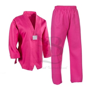 Uniforme de Taekwondo tradicional, tela duradera, diseño ligero y ajuste cómodo para principiantes y profesionales personalizados - Product Image 3
