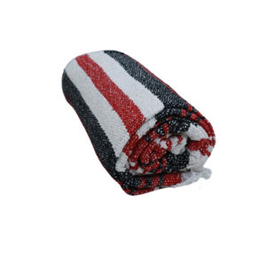 Manta de lana de calidad superior para la piel suave y agradable en stock, manta de lana de cereza falsa a buen precio - Product Image 5