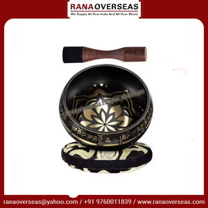 Ensemble de bols sonores faits à la main pour la méditation Yoga Chakra accessoires de méditation cadeaux uniques pour femmes hommes - Product Image 5