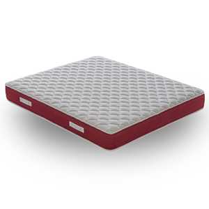 Materasso Ortopedico 100% Made in Italy con 800 Molle Insacchettate, Altezza 21 cm, Durezza H3, 6 cm Memory Foam, Non Deformabile - Product Image 2