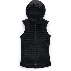 Chaleco acolchado de invierno con cremallera y logotipo personalizado, ropa de calle, prendas de vestir exteriores, abrigo sin mangas a la moda, chalecos ecuestres para mujer, chalecos acolchados - Product Image 2