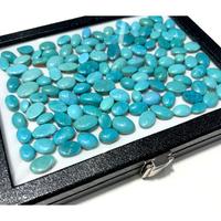 Turquoise d'Arizona naturelle, pierre précieuse en vrac, turquoise bleue de haute qualité pour la fabrication de bijoux, cabochon de pierre précieuse, fournisseur en gros
