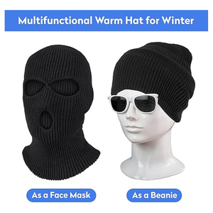 ผ้าคลุมหน้าแบบบาลาคลาวา ผ้าฝ้าย 100% กันน้ำ กันแดด พิมพ์ลายตามสั่ง คุณภาพดีที่สุด ผลิตในปากีสถาน สำหรับทุกเพศ ดีไซน์พรีเมียม คุณภาพสูง - Product Image 4