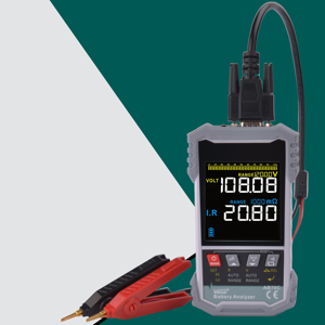 Valeur + AB70C 0-120V Quatre (4) connexions Kelvin Terminal Analyseur de résistance interne de batterie portable - Product Image 1