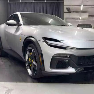 Ferrari Purosangue 2024, Tracción en las Cuatro Ruedas, Volante a la Izquierda, Asientos de Cuero, 5 Plazas, Pantalla Táctil, Cámara Trasera, Excelente Estado - Product Image 1