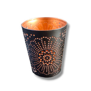 Porte-bougie décoratif en métal de conception moderne, en gros, pour la maison et les événements - Product Image 6