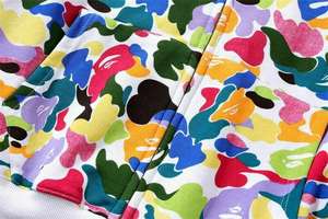 Sudadera con Capucha Personalizable de Algodón Grueso, 100% Felpa, Invierno, Diseño Bordado con Impresión Digital, Totalmente Estampada, Estilo Urbano - Product Image 6