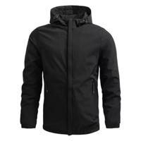 Veste d'hiver en nylon et polyester imperméable unisexe
